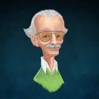 "Excelsior, true believers!"

Stan Lee
Dec 28, 1922 - Nov 12, 2018
.
.
.
.
.
#stanlee #birthday #marvel #marvelcomics #excelsior #truebelievers #illustration #digitalpainting #adobe #ipadpro