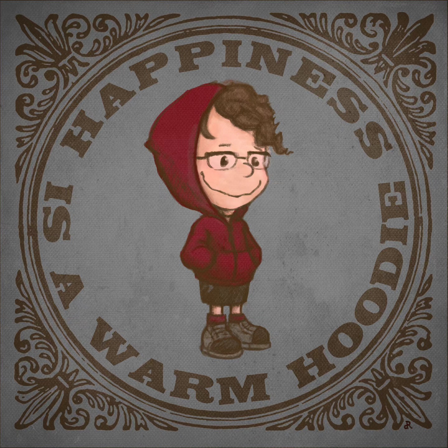 I love hoodie weather.
.
.
.
.
.
#illustration #illustrator #doodle #sketchbook #cartoon #artgram #sketch #digitalart #digitalillustration #digitalpainting #hoodie #wacom #adobe #peanuts #happiness #happinessis