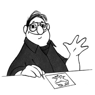An art and process post, built on a long overdue doodle for the great Chris Smigliano. Chris has drawn countless birthday cartoons for myself and many others over the years, and is one of my favorite fan and comic artists. Check out his stuff at @smigliano

There's a lot of video missing, so I assume there's some sort of time limit, but I'll figure it out. 😂

#doodle #procreate #illustration #characature